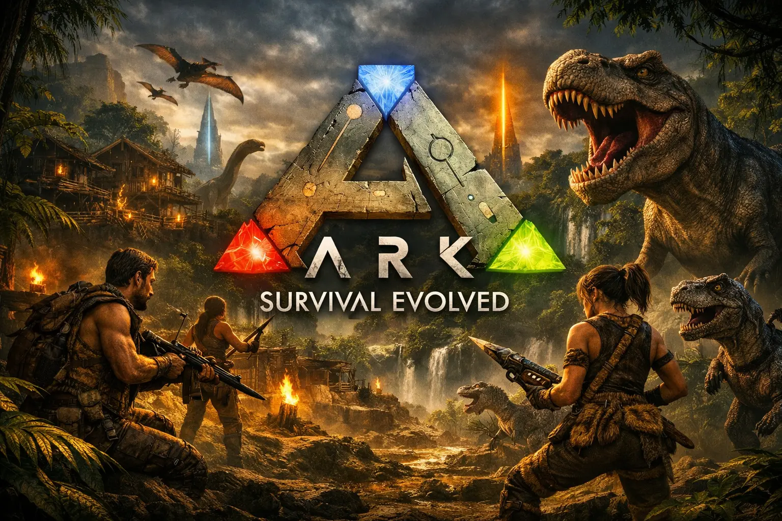 Game Server ARK - Hosting Server ARK: Survival Evolved Premium