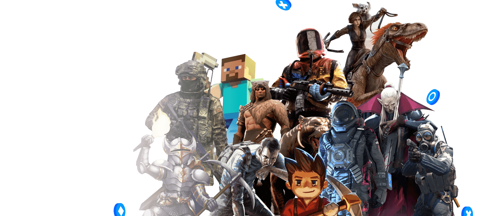 Hosting Game Server Professionali | Oltre 100 Giochi | Altora - Che si tratti di ARK, Minecraft o Rust, abbiamo reso l'installazione del tuo server semplicissima.