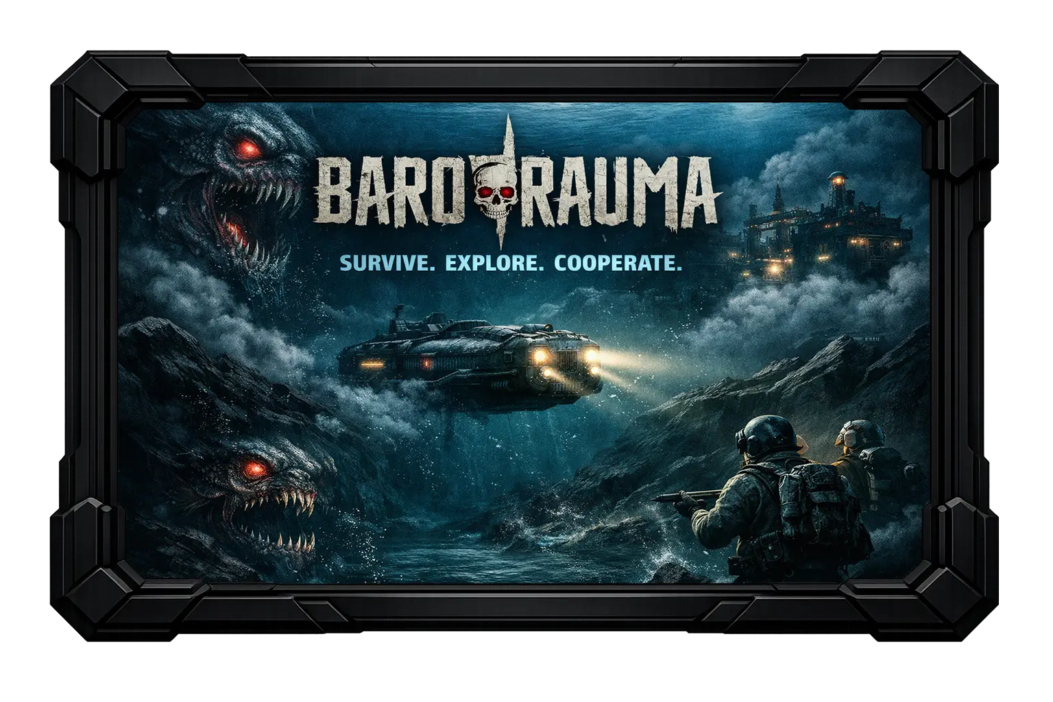 Hosting Server Barotrauma: Missioni Senza Lag | Altora - Stabilità e potenza per le tue missioni abissali