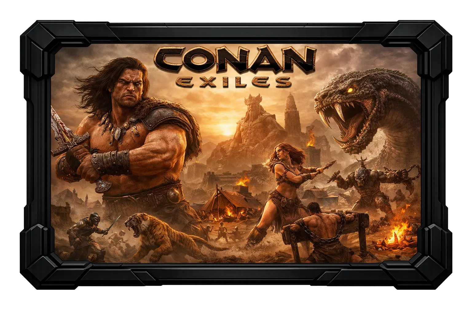 Game Server Conan Exiles - Conan Exiles