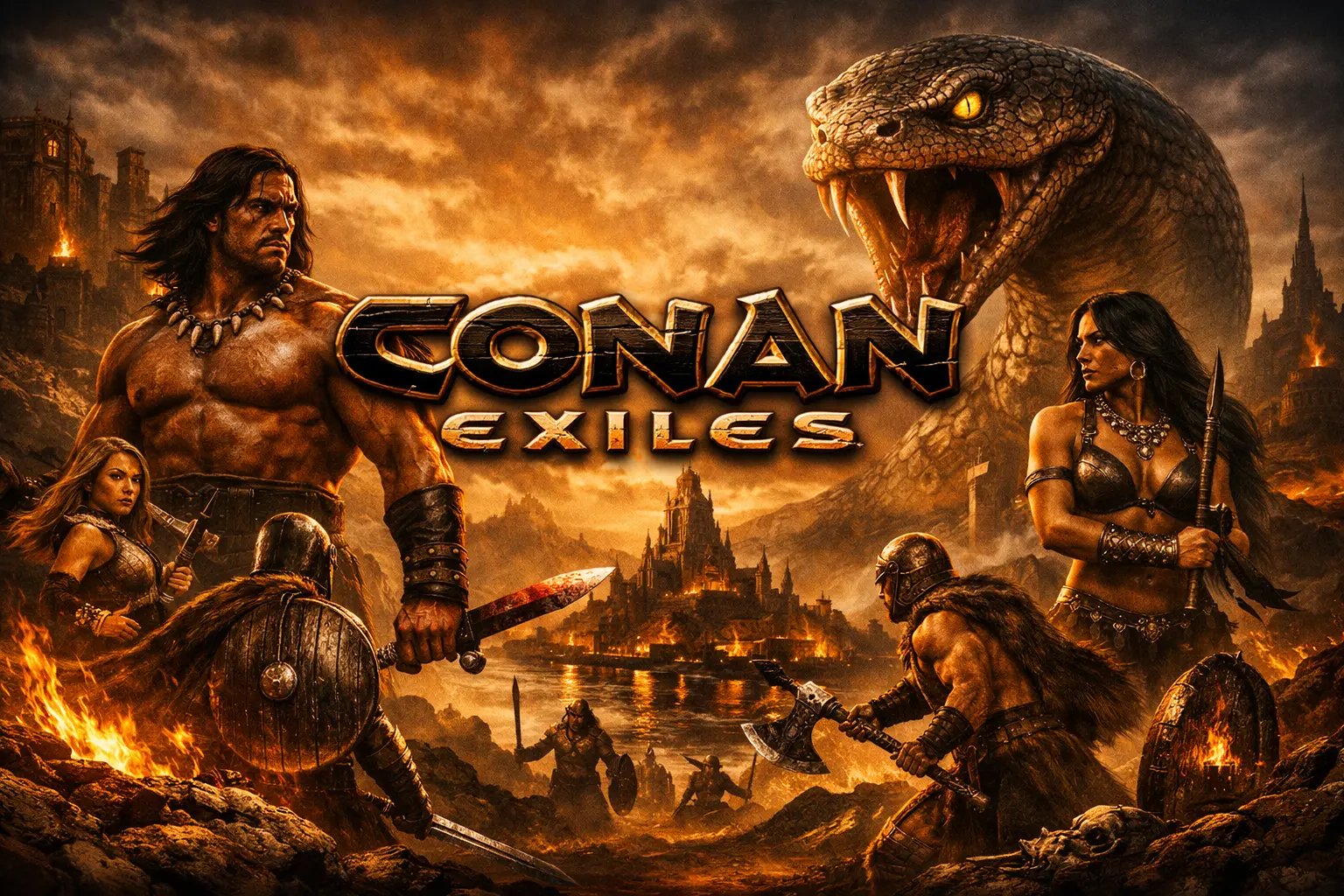 Game Server Conan Exiles - Conan Exiles