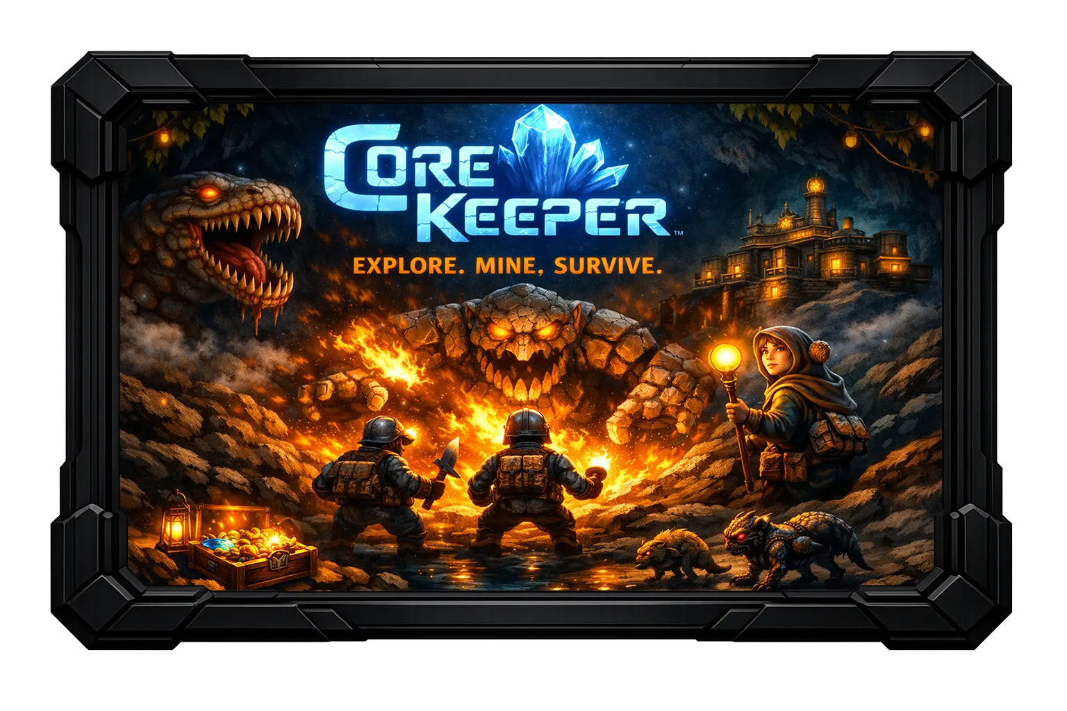 Game Server Core Keeper: Solo Performance Top - Potenza dedicata per le tue avventure sotterranee