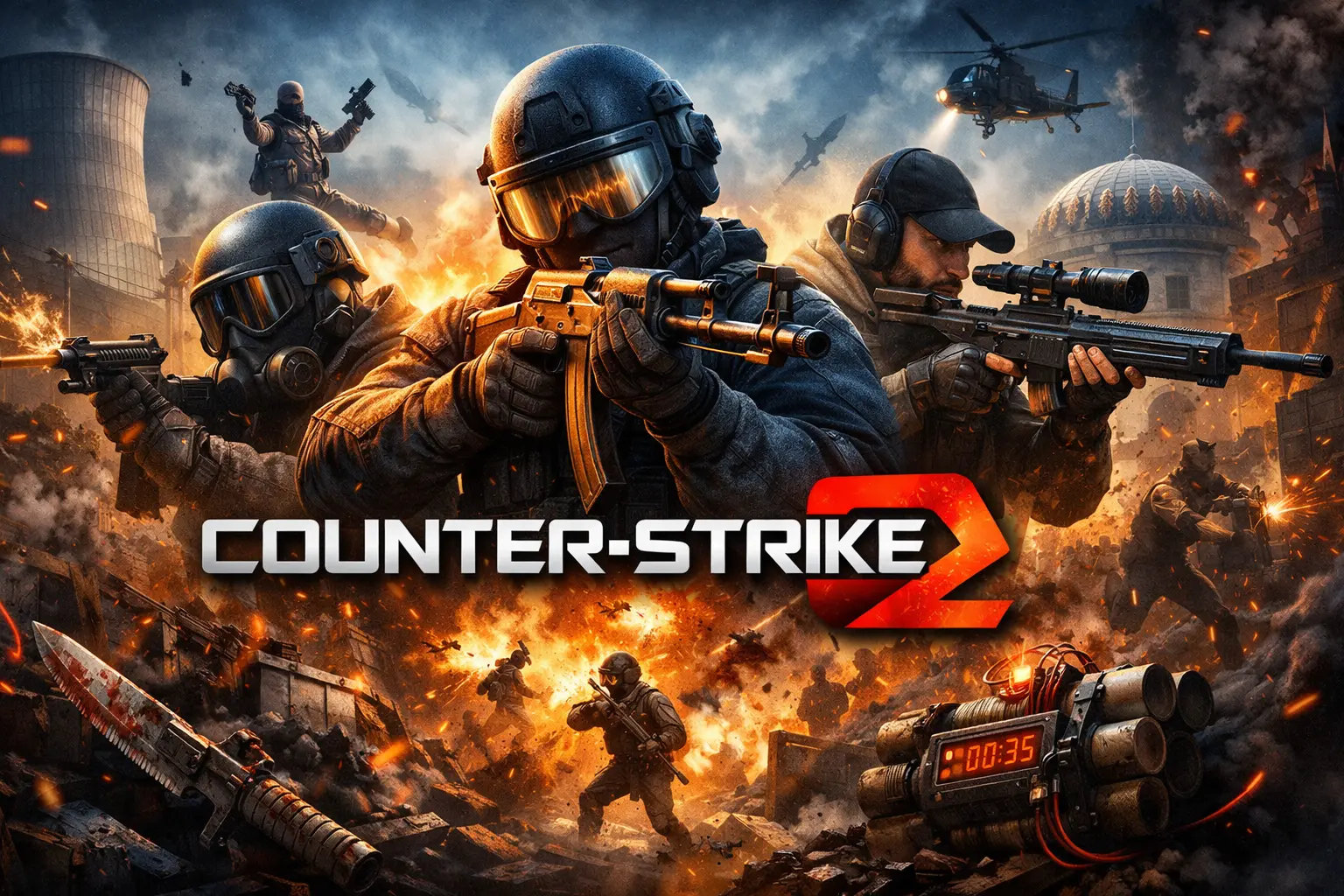 Game Server Counter-Strike 2 - COUNTER STRIKE 2