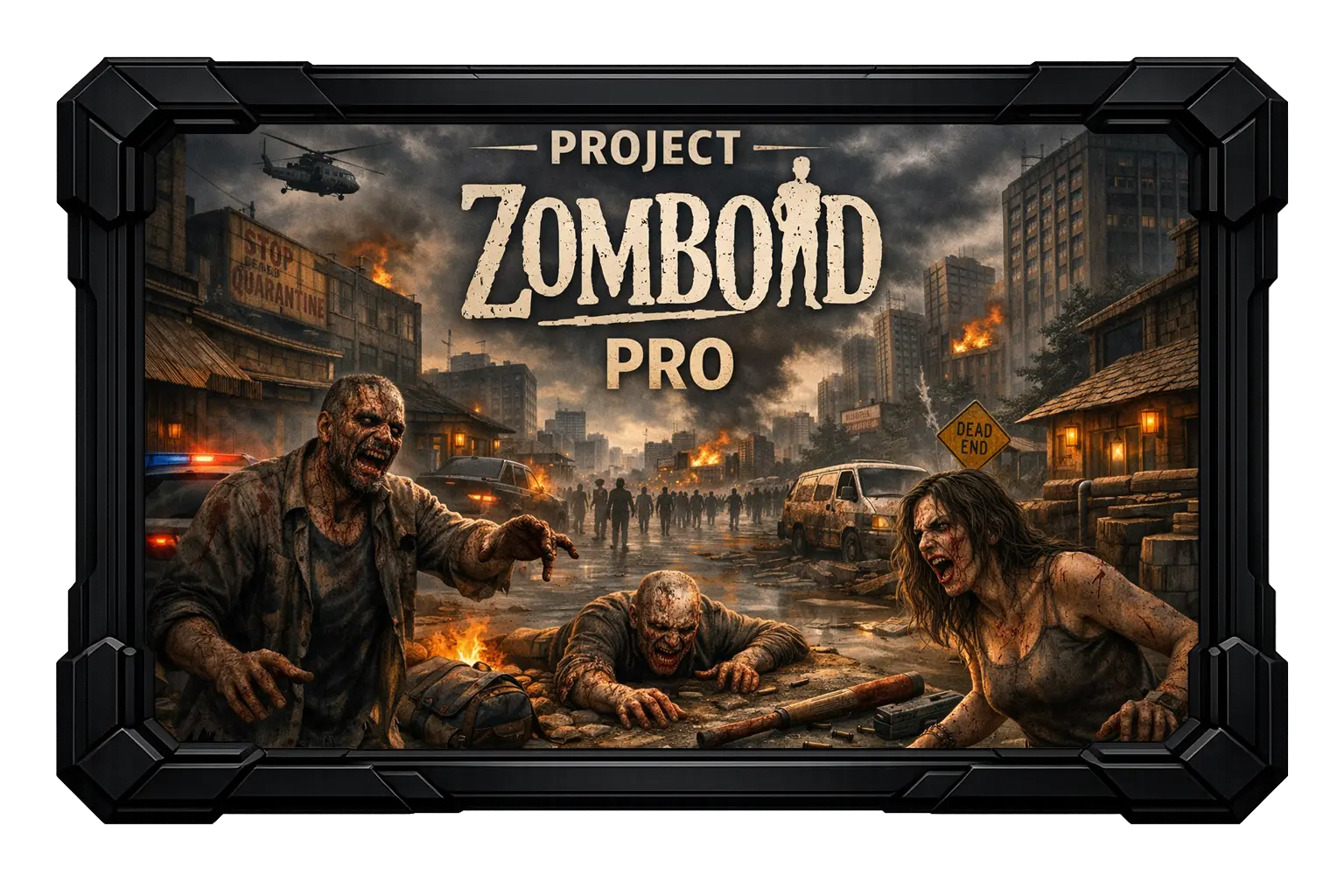 Altora: Game Hosting ad Alte Prestazioni con Ryzen 9 7950X3D - Project Zomboid Premium