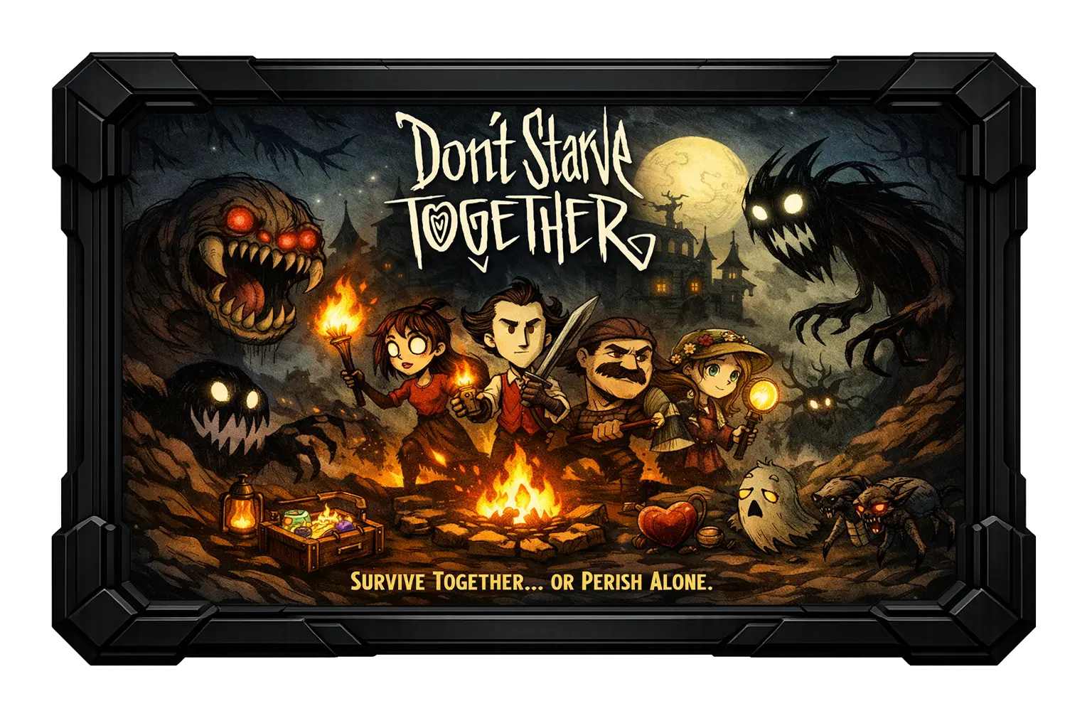 Hosting Don’t Starve Together ad Alte Prestazioni | Altora - Prestazioni ottimizzate per la tua avventura su Don’t Starve Together