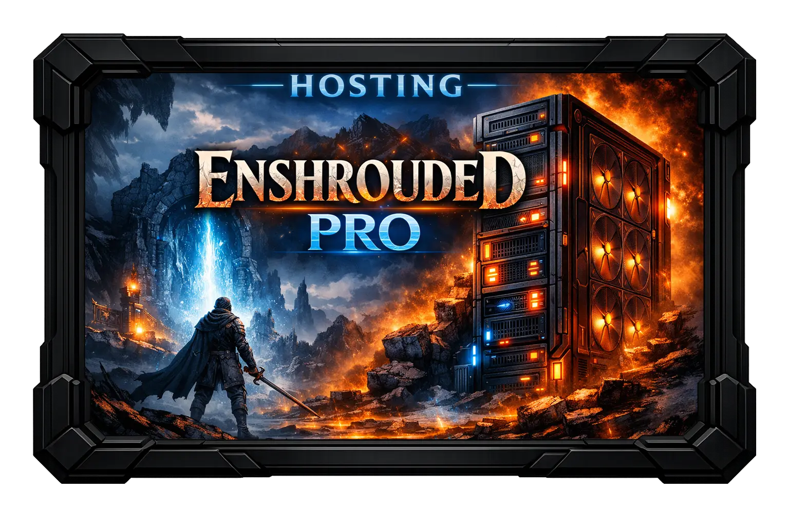 Game Server Enshrouded - Hosting Enshrouded Pro: La Rivoluzione Voxel