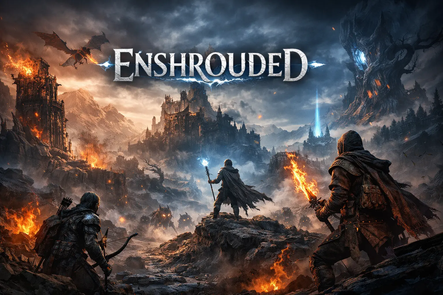 Game Server Enshrouded - Hosting Enshrouded Pro: La Rivoluzione Voxel