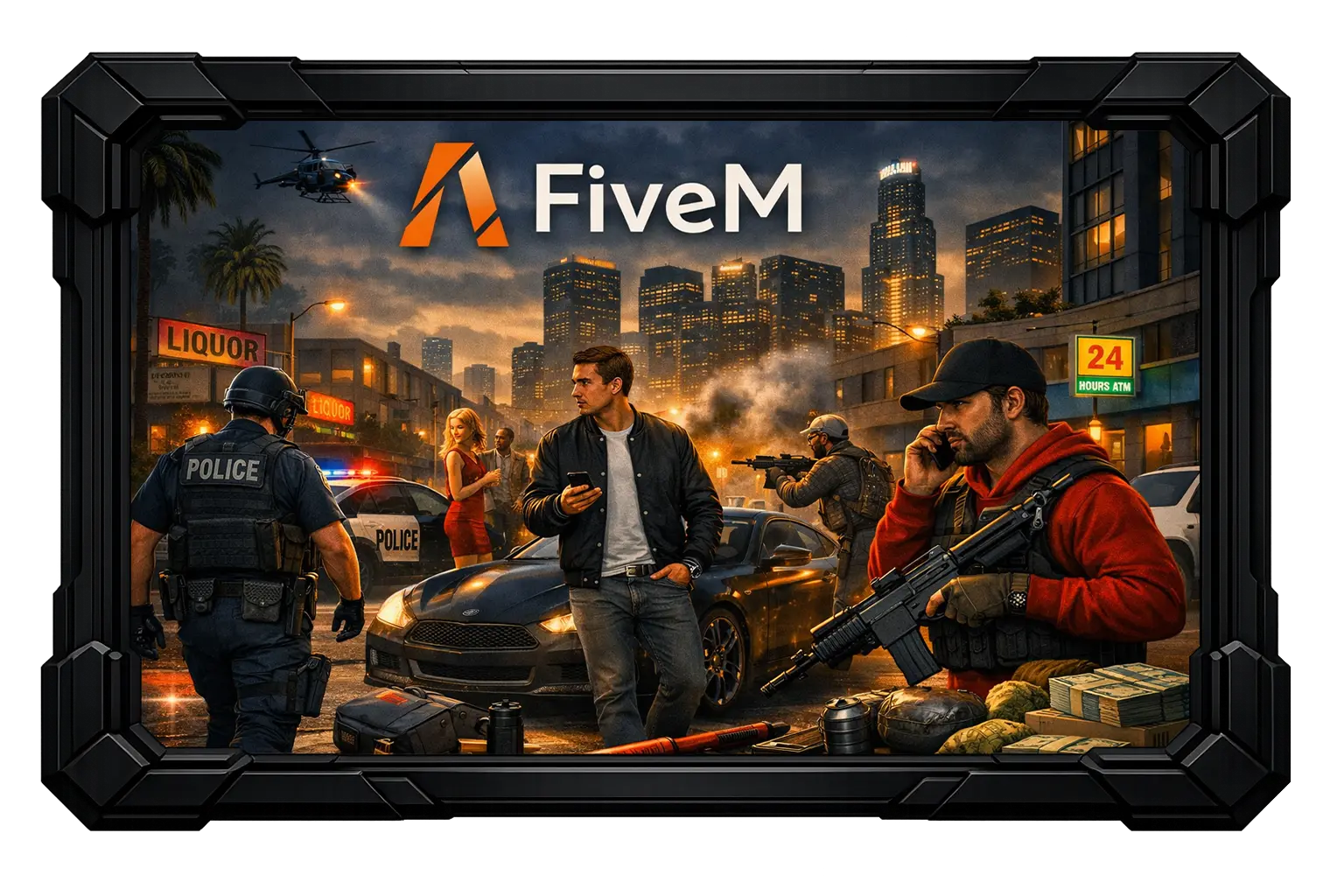 Altora: Game Hosting ad Alte Prestazioni con Ryzen 9 7950X3D - FiveM senza limiti.