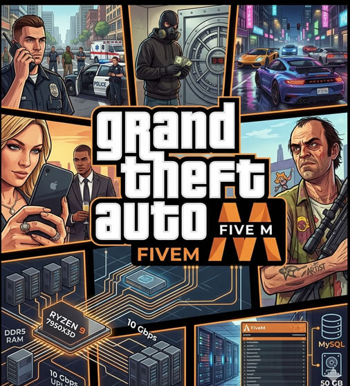 Hosting Game Server Professionali | Oltre 100 Giochi | Altora - Five M