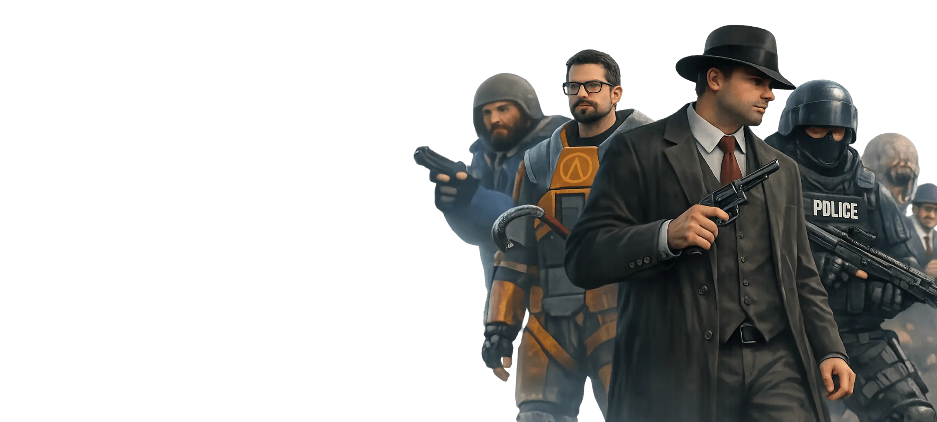 Hosting Server Garry's Mod | Ryzen 9 7950X3D | PlayNode - Garry’s Mod non muore mai