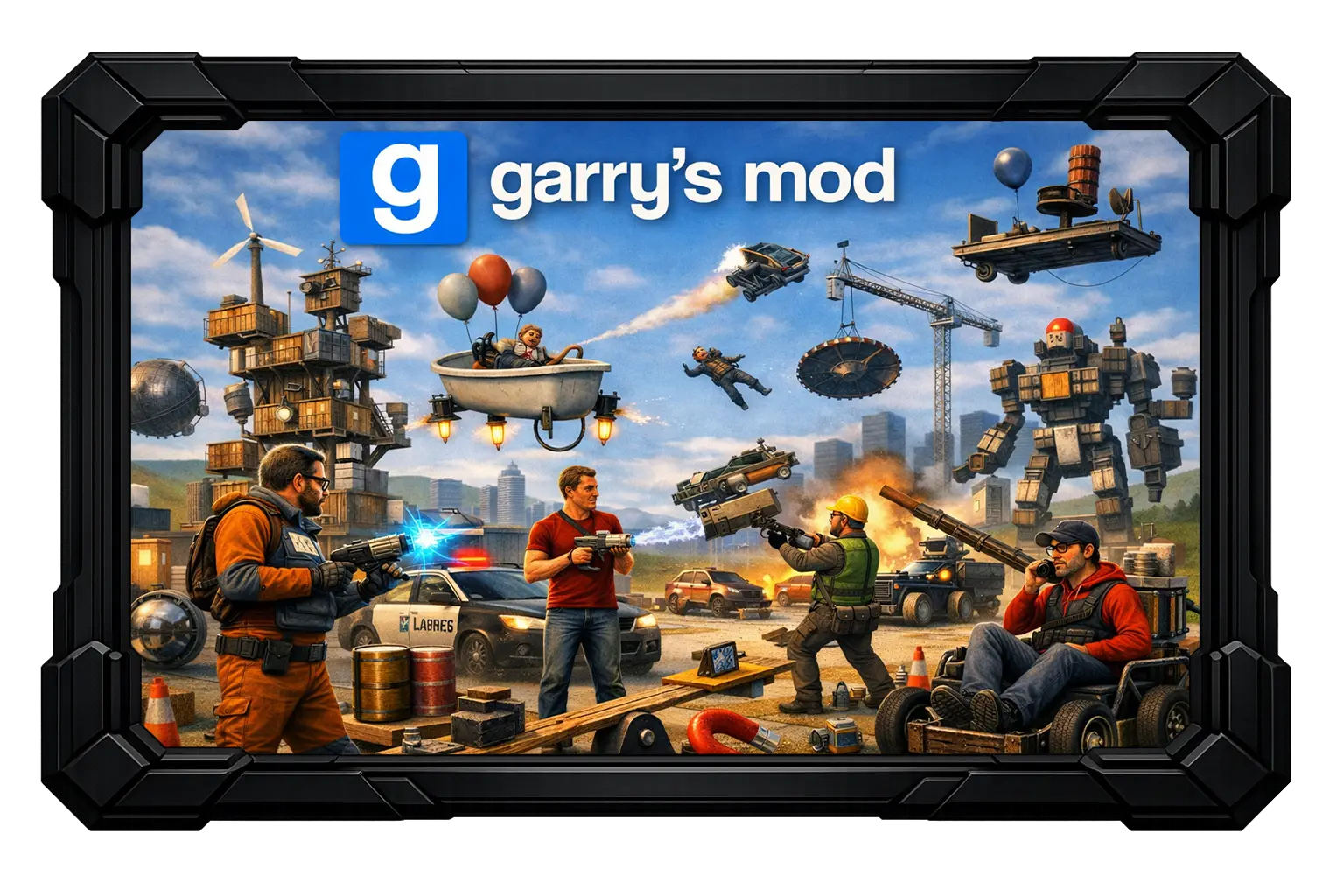 Game server Garry's Mod  - Garry’s Mod non muore mai