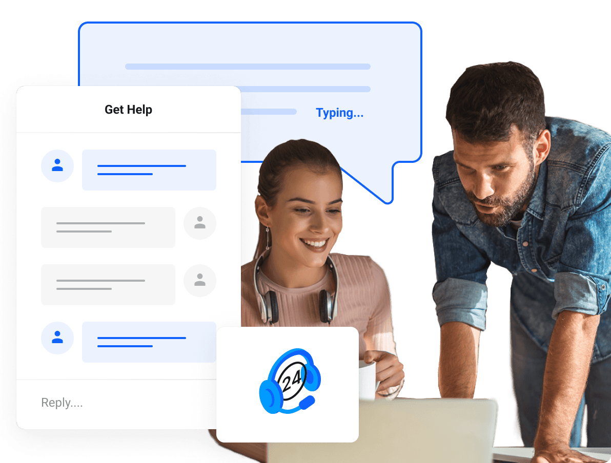 Registrazione domini per aziende | Altora  - Il nostro team tecnico è sempre a tua disposizione, 24 ore su 24, 7 giorni su 7!