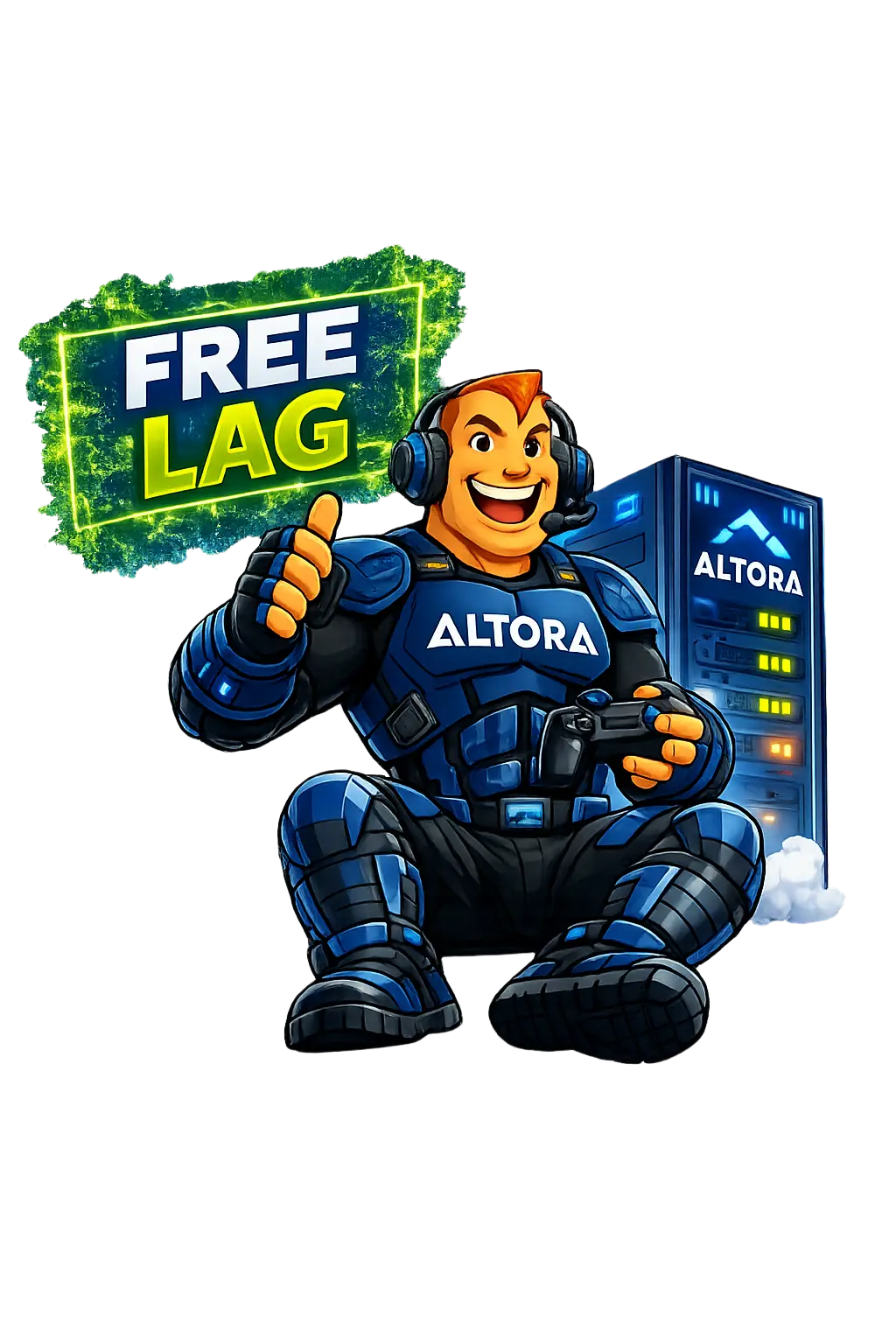 Altora –  Game Hosting - ...oggi al servizio del gaming