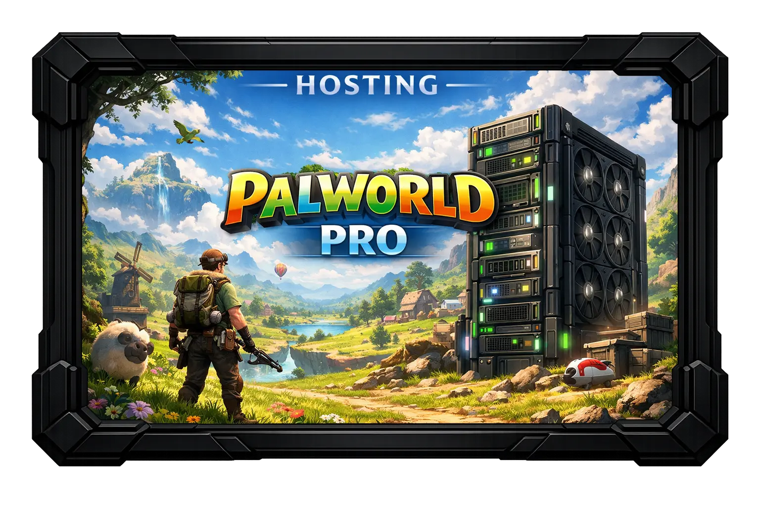 Unturned Game Server | Altora - Palworld