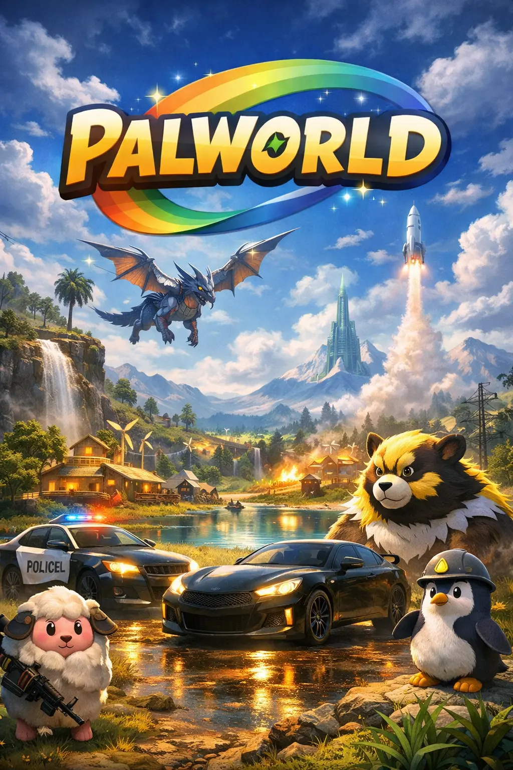 Game Server Professionali | Oltre 100 Giochi | Altora - Palworld