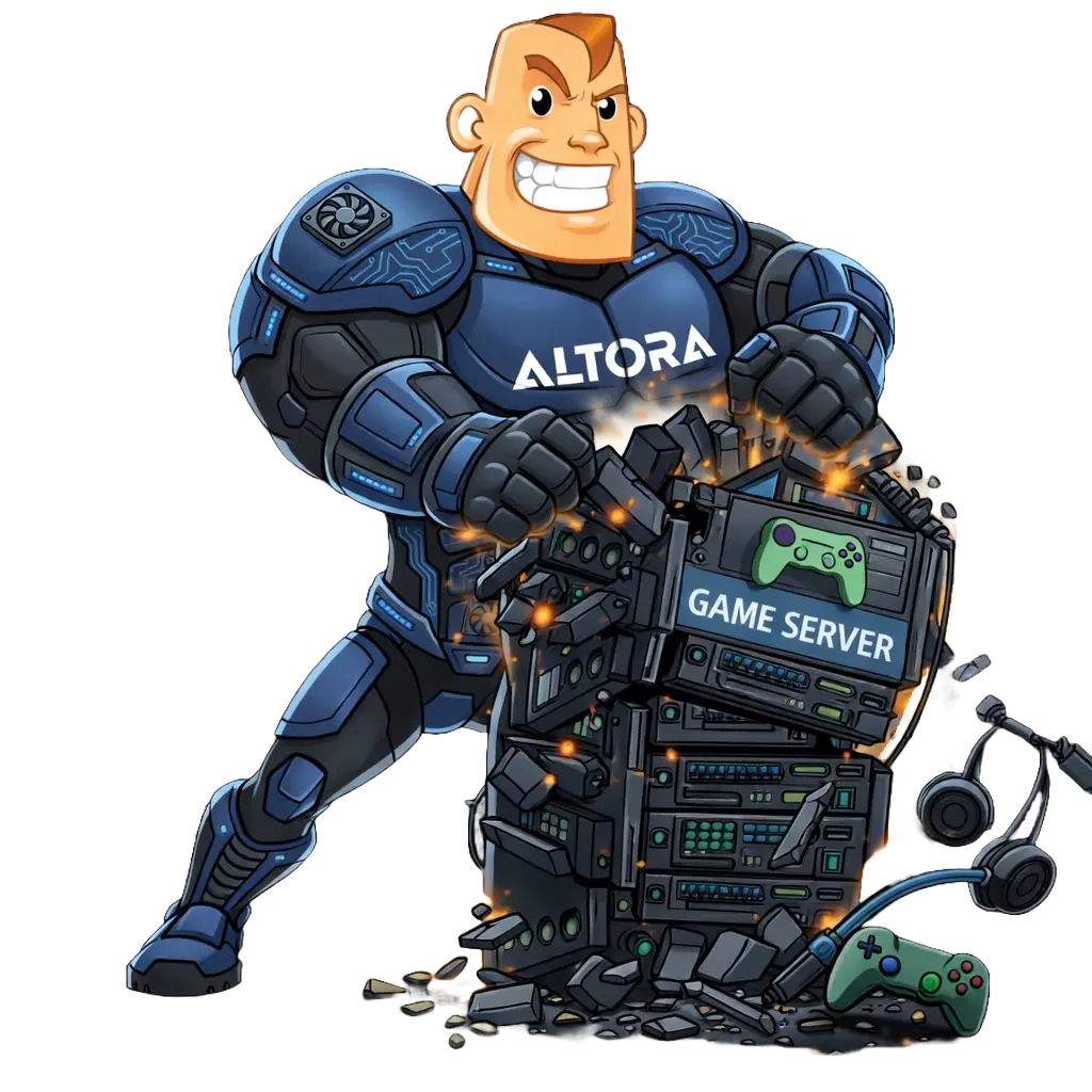 Rottamazione Server Game: Passa ad Altora ora! - IL TUO SERVER LAGGA? ROTTAMALO.
