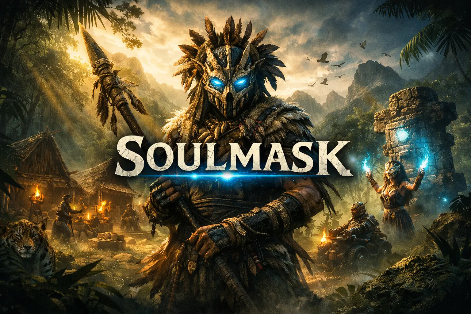 Game server Soulmask - Soulmask Game Server