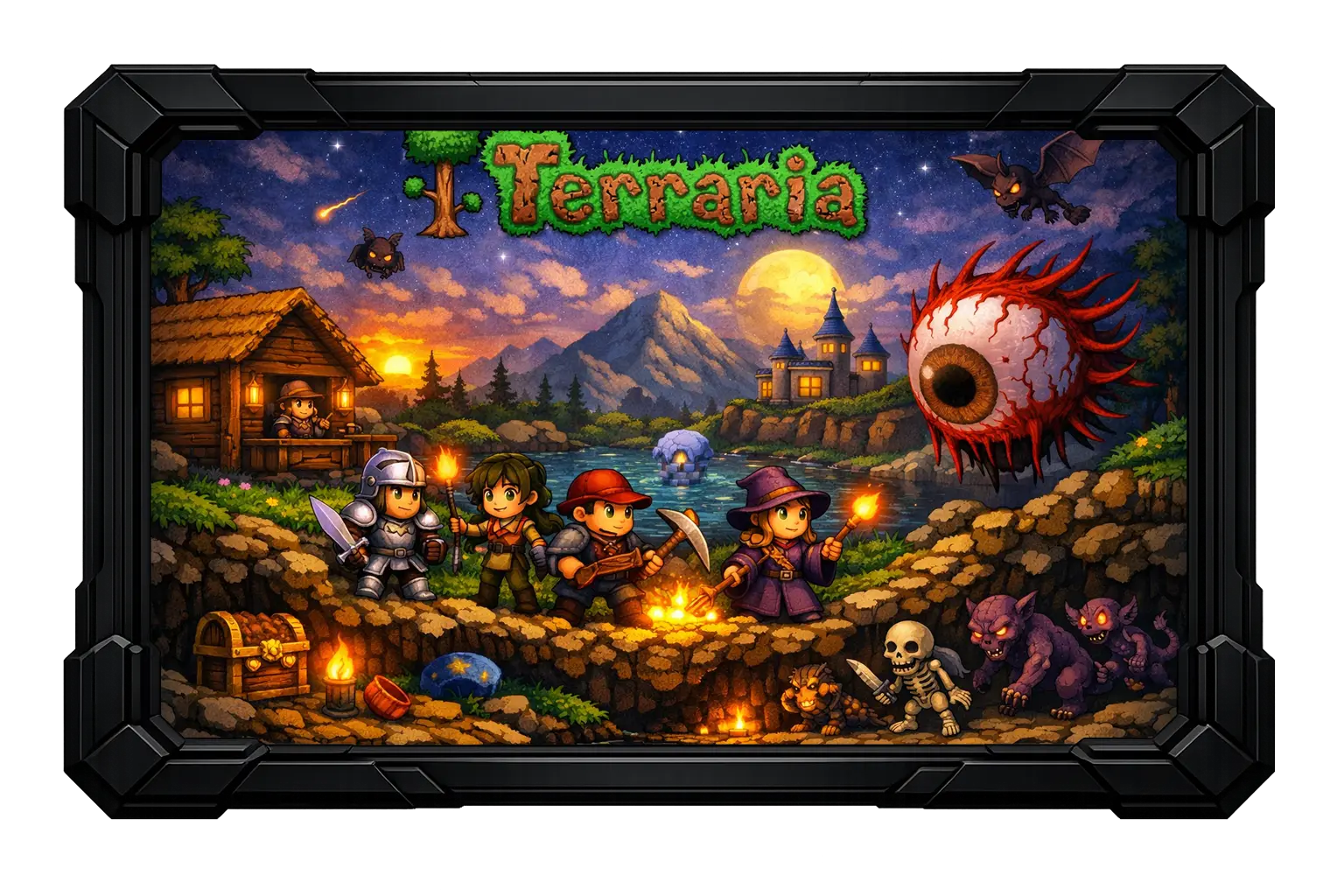 Terraria Game Server | Altora Hosting - Potenza dedicata per il tuo mondo di Terraria