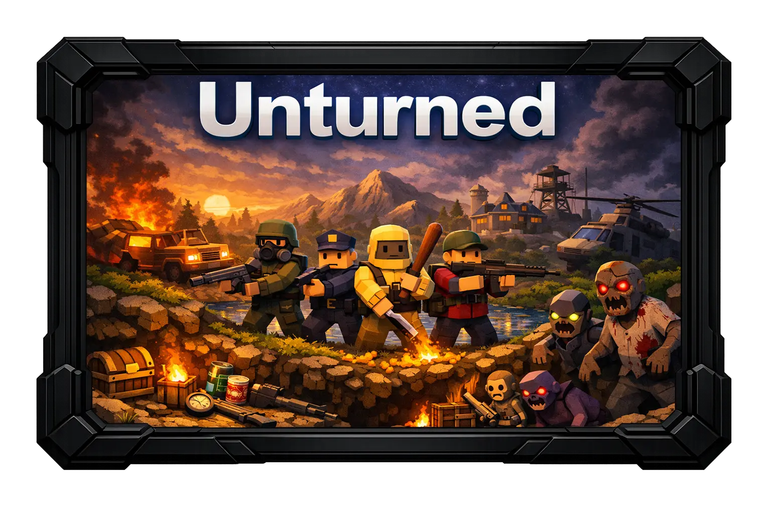 Unturned Game Server | Altora - Prestazioni ottimizzate per il tuo server Unturned