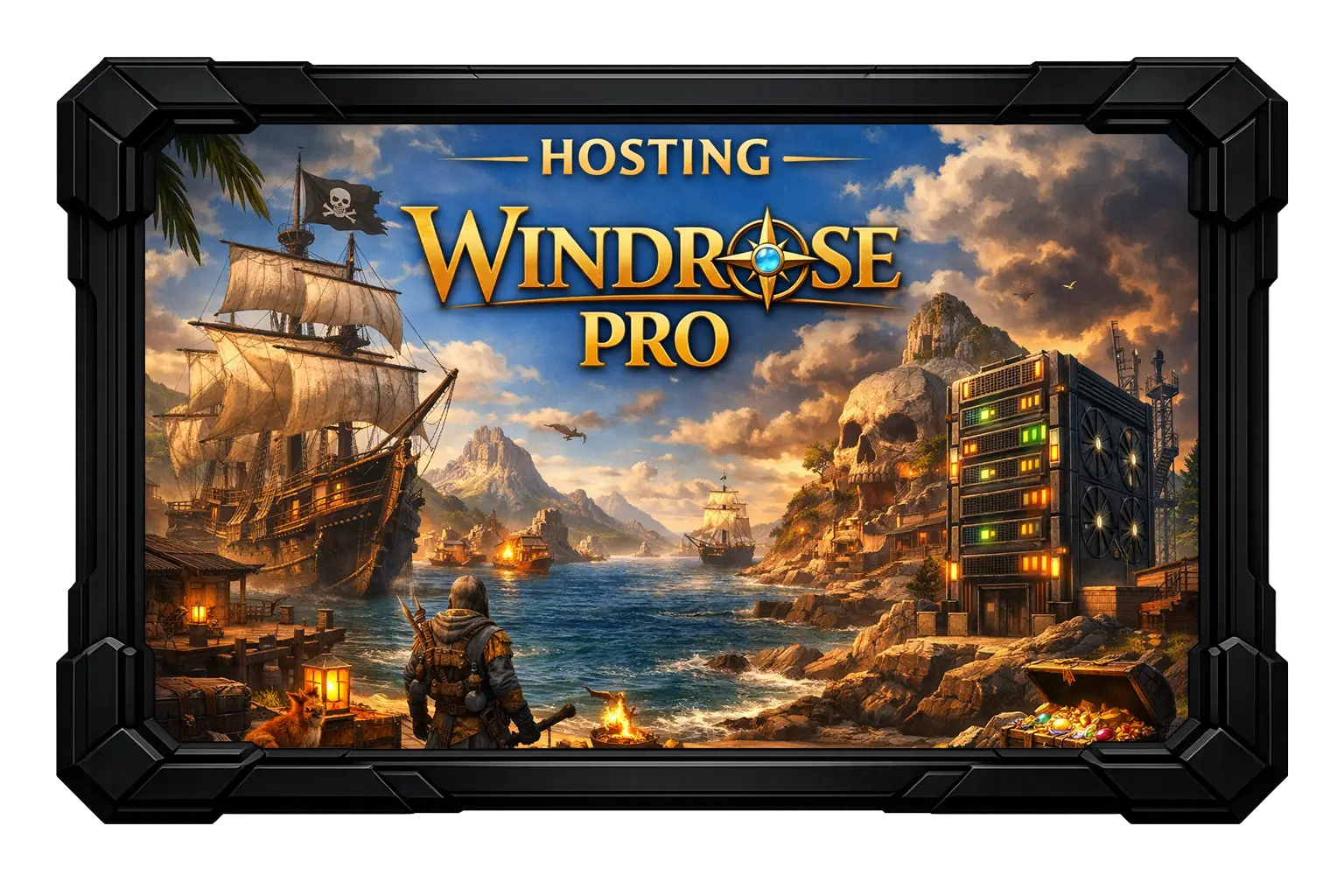 Game server Windrose - Windrose L’avventura prende il largo