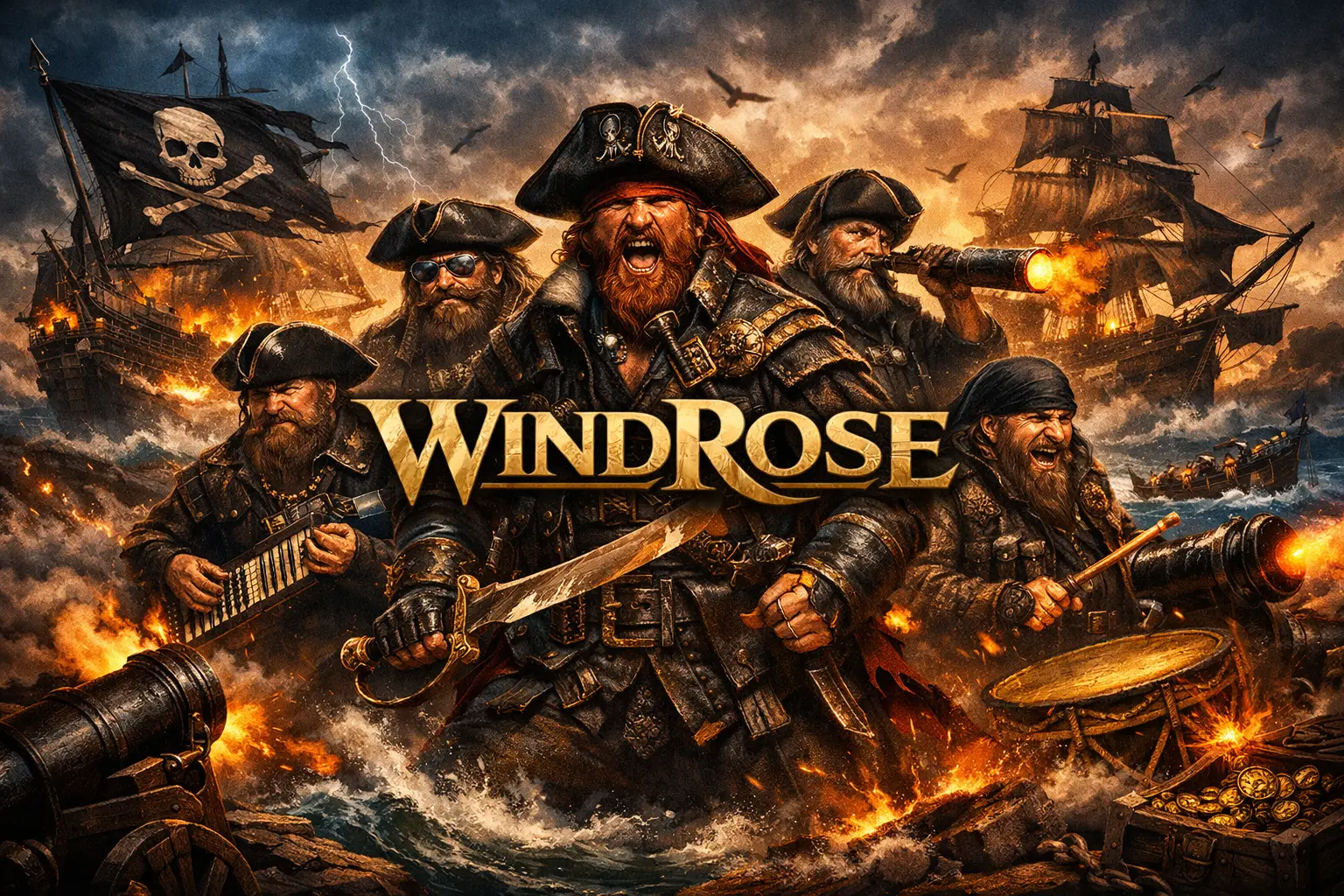 Game server Windrose - Windrose L’avventura prende il largo