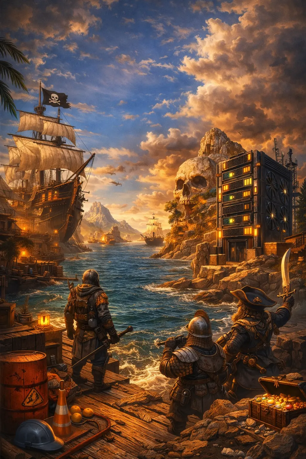 Game Server Professionali | Oltre 100 Giochi | Altora - Windrose